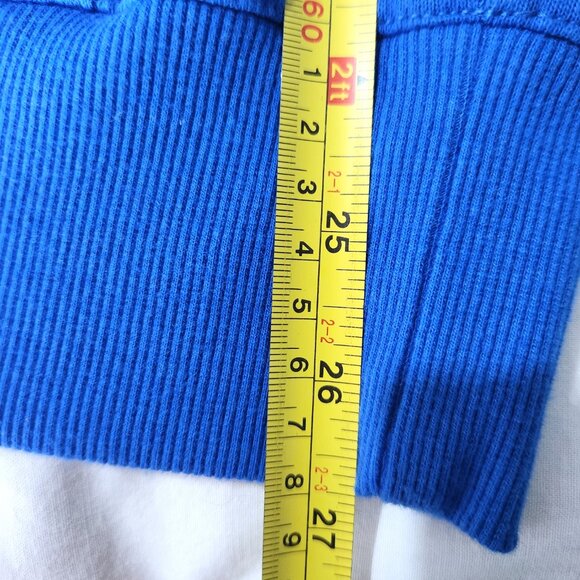 Nascar Tony Stewart #14 Men’s Pull Over Fleece Hoodie Blue New Size Large - Picture 6 of 10